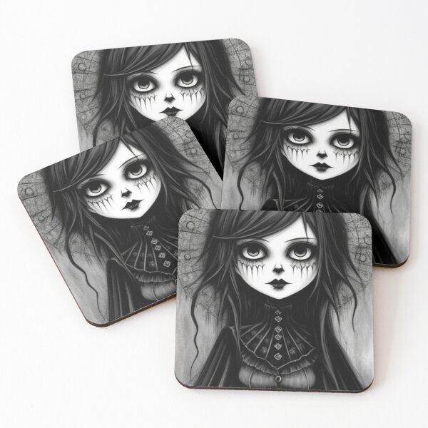 Item preview, Classic Goth Doll designed and sold by TheDarkWardrobe.