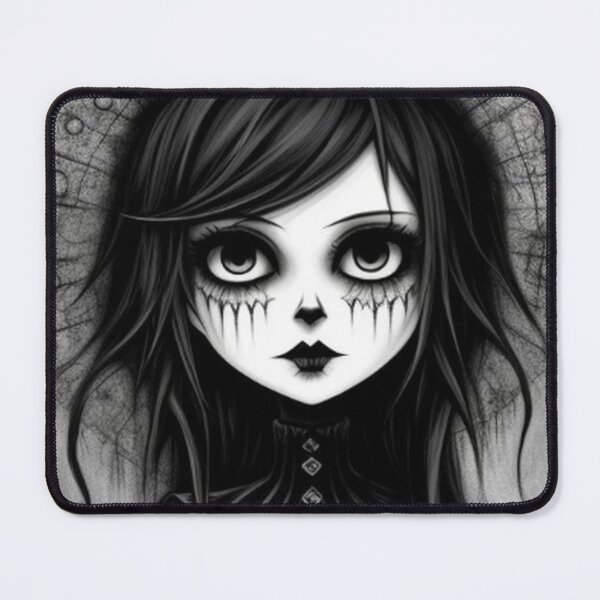 Item preview, Classic Goth Doll designed and sold by TheDarkWardrobe.