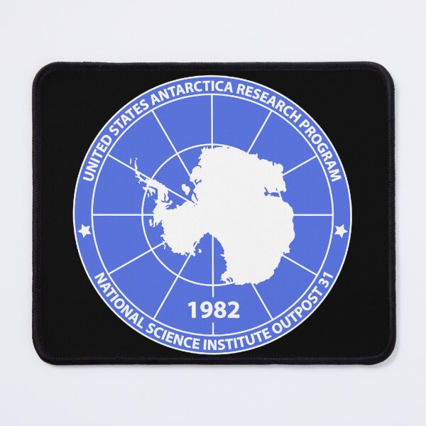 Item preview, Outpost 31 1980s John Carpenter Movie Reference The Thing Film Logo Apparel Design designed and sold by Axolotl Apparel.