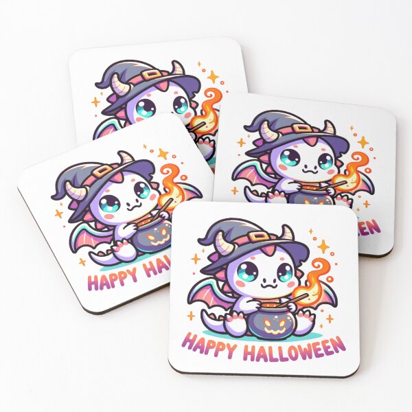 Item preview, Kawaii Dragon brewing fire stickers and more designed and sold by CRandRRstickers.