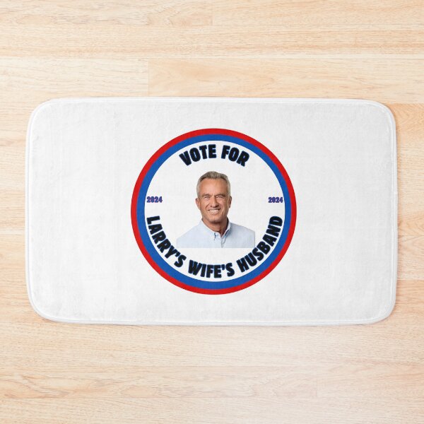Item preview, Kennedy Vote for Larry's Wife's Husband  designed and sold by monpetitbijou.