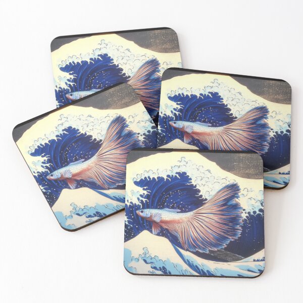 Item preview, Dazzler off Kanagawa designed and sold by MasterpiecePets.