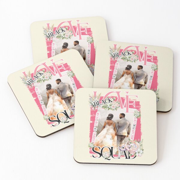 Item preview, BLACK LOVE SQUAD (WEDDING) designed and sold by alegnacreates.