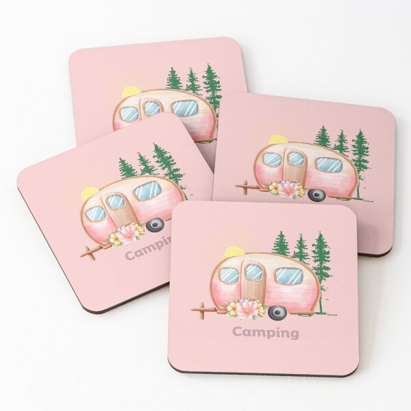 Item preview, Camping designed and sold by Cozycreationden.