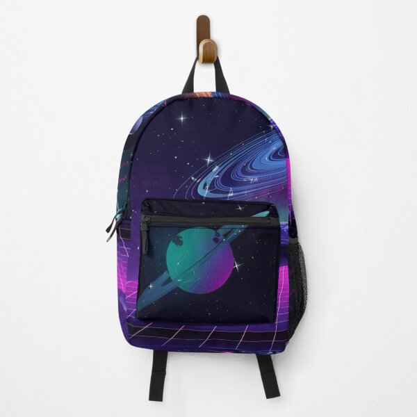Item preview, Space Art, Planetary System, Synthwave Art designed and sold by vision45.