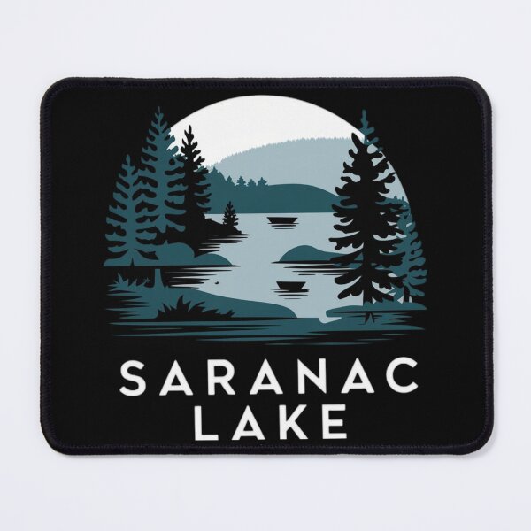 Item preview, Saranac Lake - New York United states designed and sold by GroovyDino.