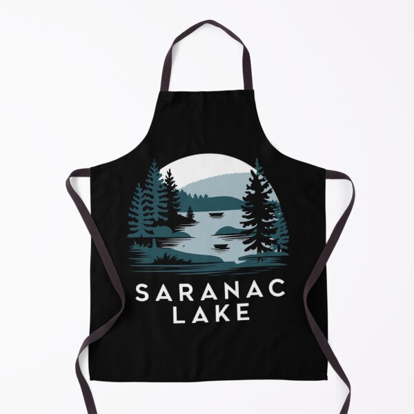 Item preview, Saranac Lake - New York United states designed and sold by GroovyDino.