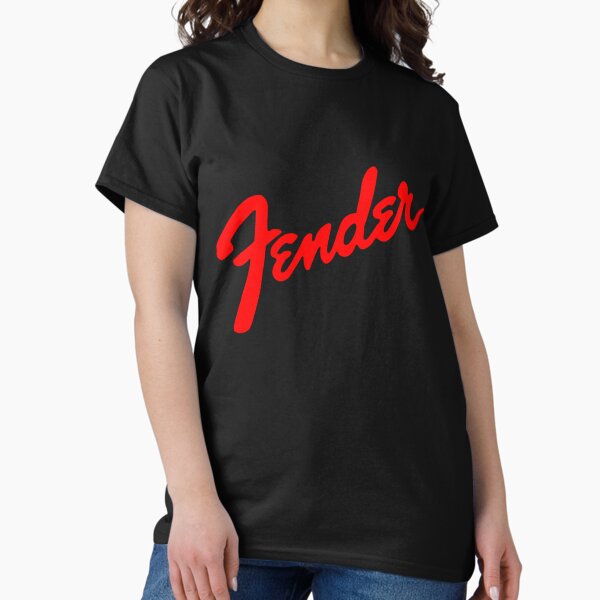 fender bass t shirt