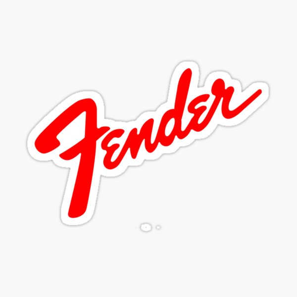 Artikel-Vorschau von Das rote Logo für Fender-Frauen, designt und verkauft von AbbeyAltenwerth.