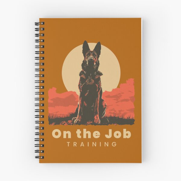 Item preview, On the Job Training Dog designed and sold by LovePeaceShop.