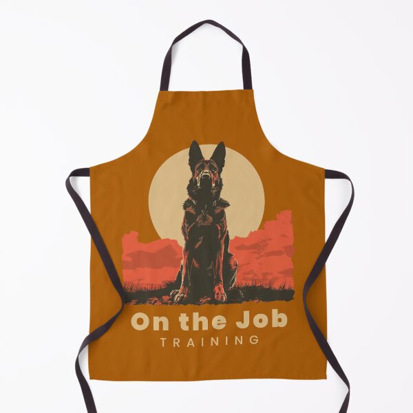 Item preview, On the Job Training Dog designed and sold by LovePeaceShop.