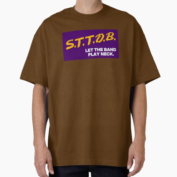 Item preview, STTDB - Let The Band Play Neck designed and sold by Natalie Bromer.
