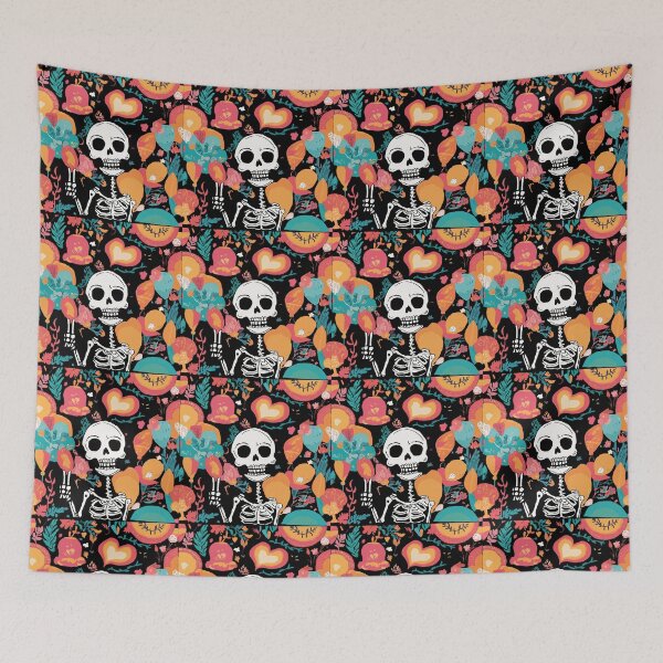 Item preview, Autumn Skeleton  designed and sold by Pandarami.