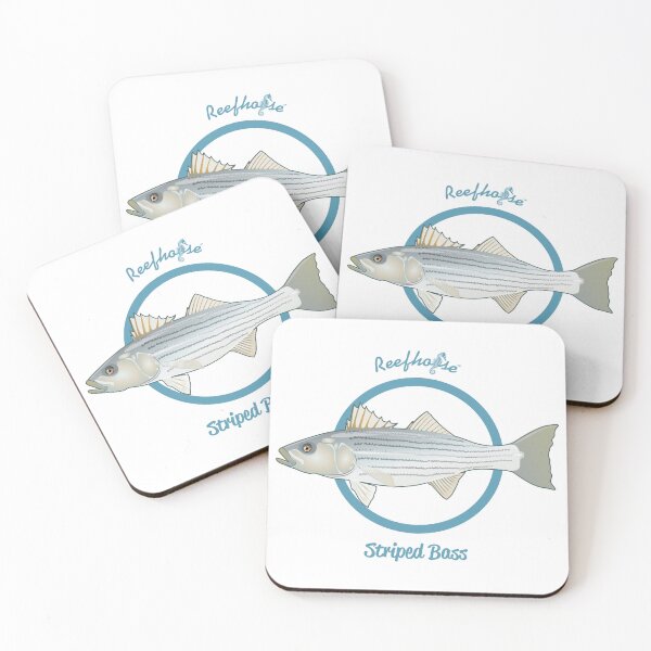Item preview, Striped Bass designed and sold by KaplanCrypto.