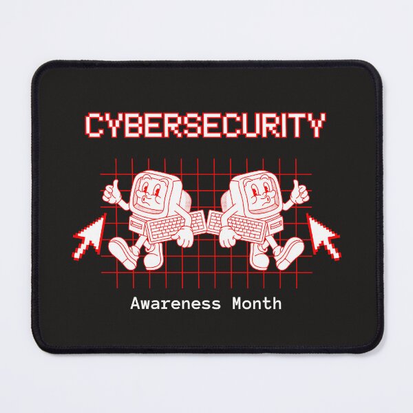 Item preview, Cybersecurity Awareness Month designed and sold by friendlyspoon.