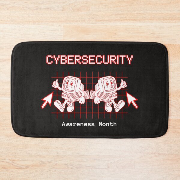 Item preview, Cybersecurity Awareness Month designed and sold by friendlyspoon.