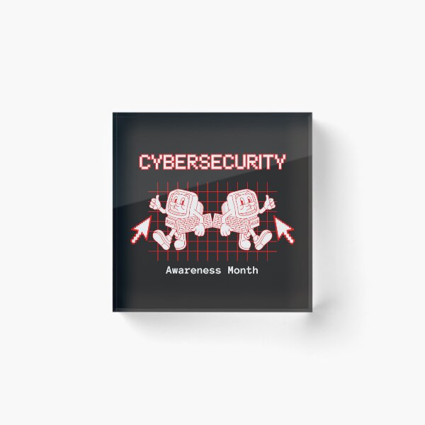 Item preview, Cybersecurity Awareness Month designed and sold by friendlyspoon.