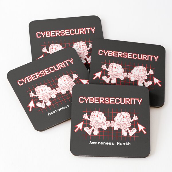 Item preview, Cybersecurity Awareness Month designed and sold by friendlyspoon.