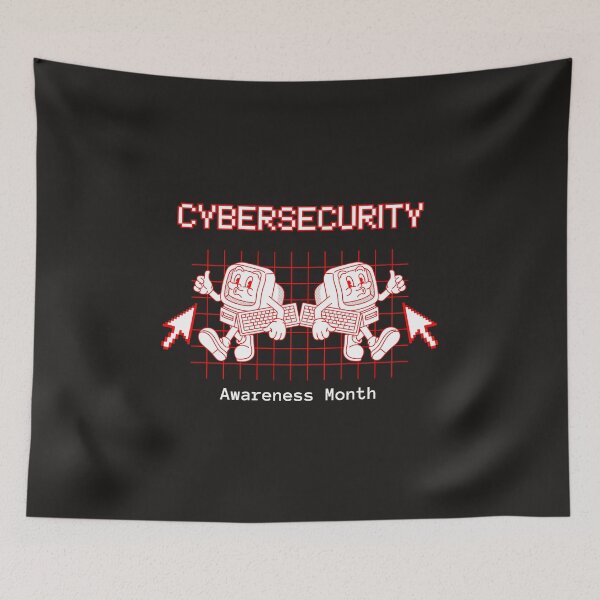 Item preview, Cybersecurity Awareness Month designed and sold by friendlyspoon.