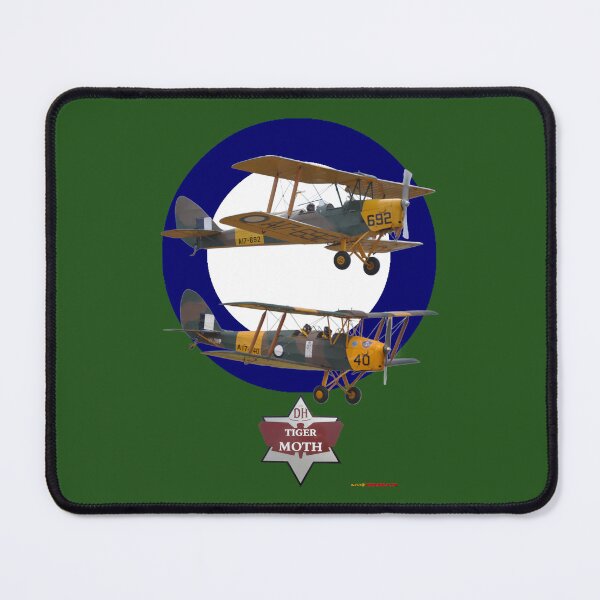Item preview, RAAF Roundel & Badge -Tiger Moths, Australia 2014 designed and sold by muz2142.