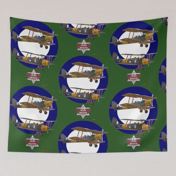 Item preview, RAAF Roundel & Badge -Tiger Moths, Australia 2014 designed and sold by muz2142.