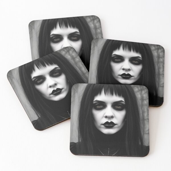 Item preview, Classic Goth Girl designed and sold by TheDarkWardrobe.