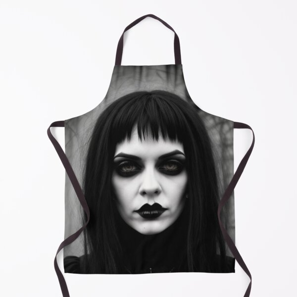 Item preview, Classic Goth Girl designed and sold by TheDarkWardrobe.