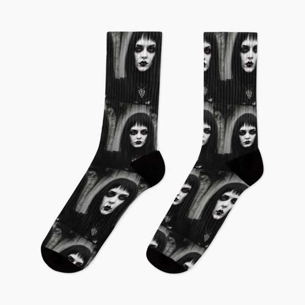 Item preview, Classic Goth Girl designed and sold by TheDarkWardrobe.