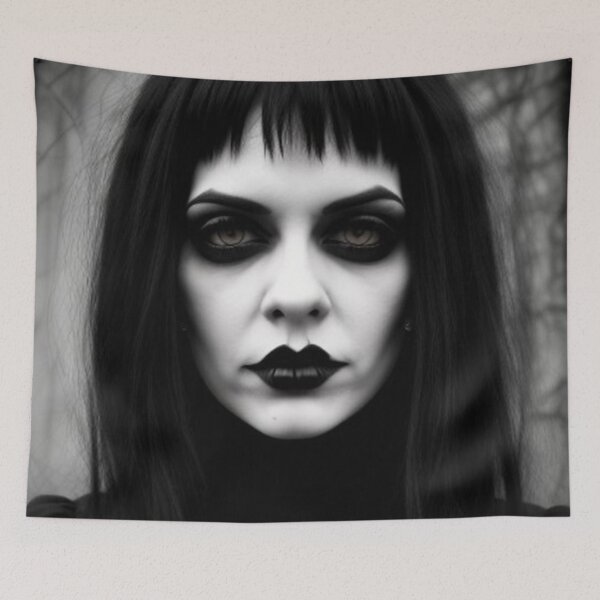 Item preview, Classic Goth Girl designed and sold by TheDarkWardrobe.