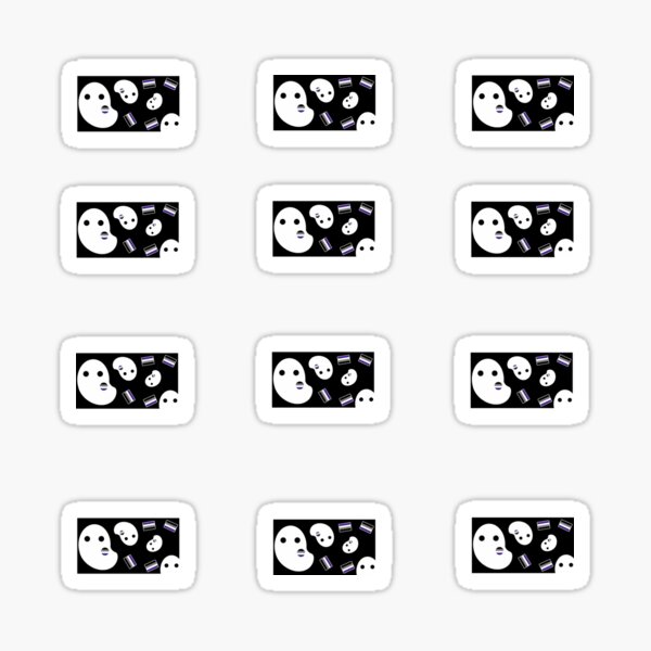 Ace Ghosts Sticker Sheet Sticker
