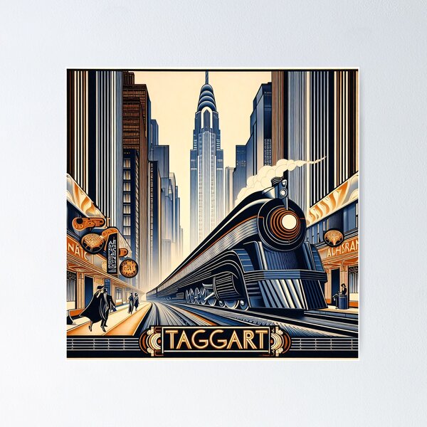 Item preview, Atlas Has Shrugged designed and sold by ClassicRetroism.