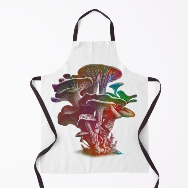 Item preview, Psychedelic rainbow mushroom designed and sold by Wasted Potential ink.