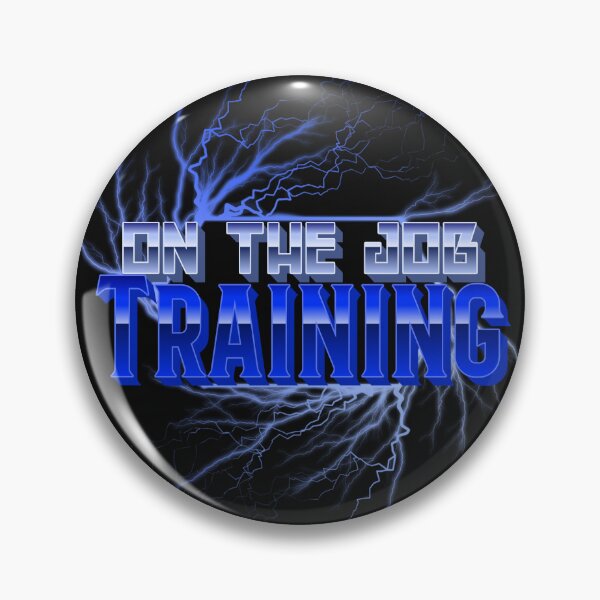 Item preview, On the Job Training Lightning Box designed and sold by LovePeaceShop.