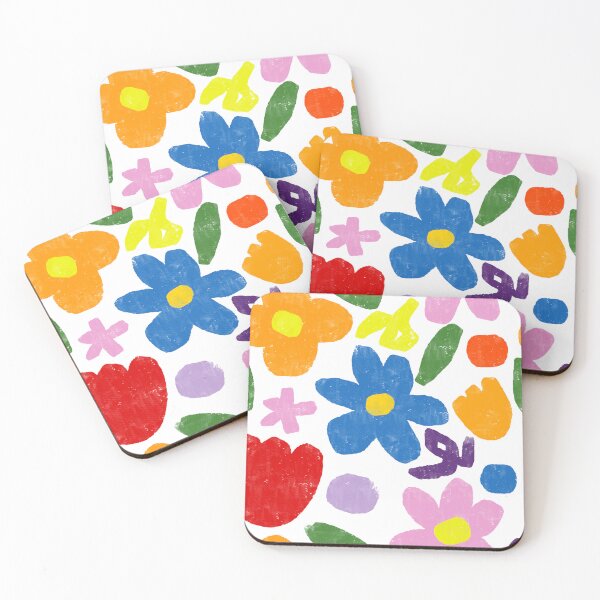 Item preview, Funky Floral Construction Paper  designed and sold by MacKenzie Turner.