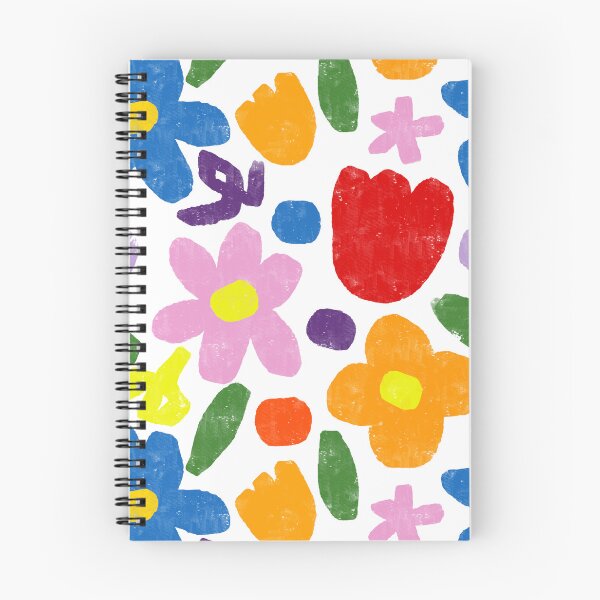 Item preview, Funky Floral Construction Paper  designed and sold by MacKenzie Turner.