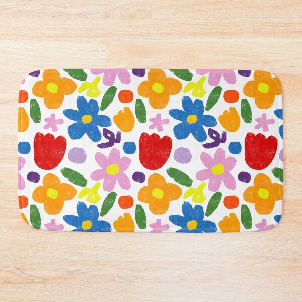 Item preview, Funky Floral Construction Paper  designed and sold by MacKenzie Turner.