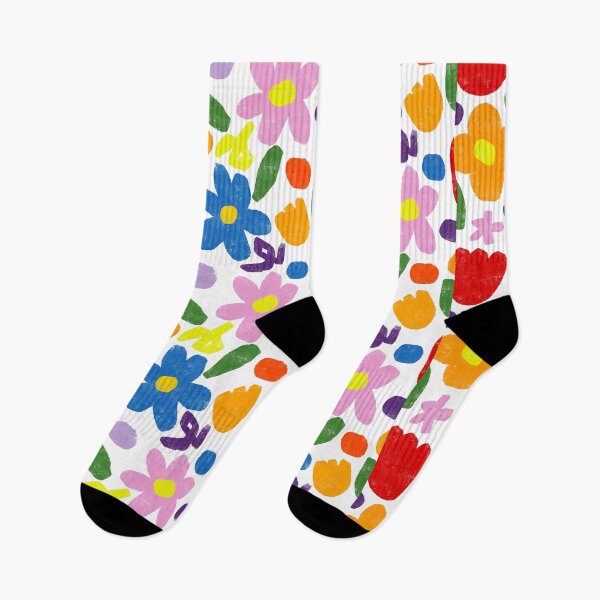Item preview, Funky Floral Construction Paper  designed and sold by MacKenzie Turner.