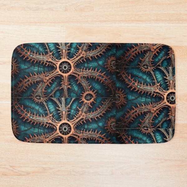 Item preview, Bio-mechanical overgrowth pattern designed and sold by MatthaeusArts.