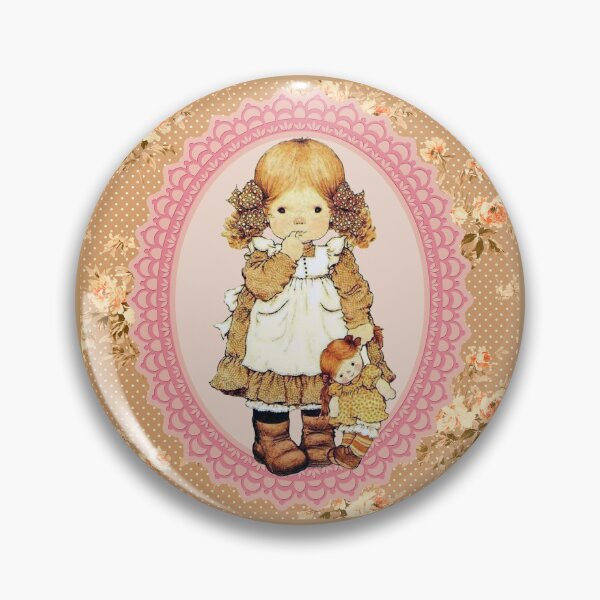 Item preview, Girl Sarah Kay with doll D2 designed and sold by DecoVintage.