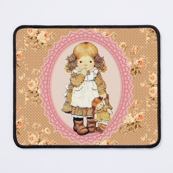 Item preview, Girl Sarah Kay with doll D2 designed and sold by DecoVintage.