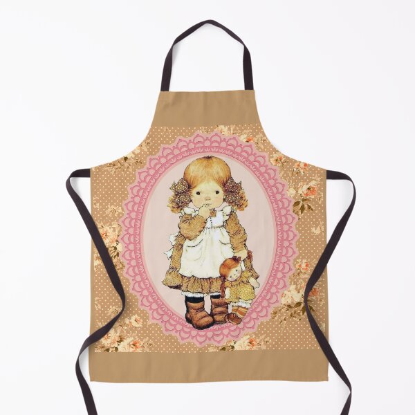 Item preview, Girl Sarah Kay with doll D2 designed and sold by DecoVintage.