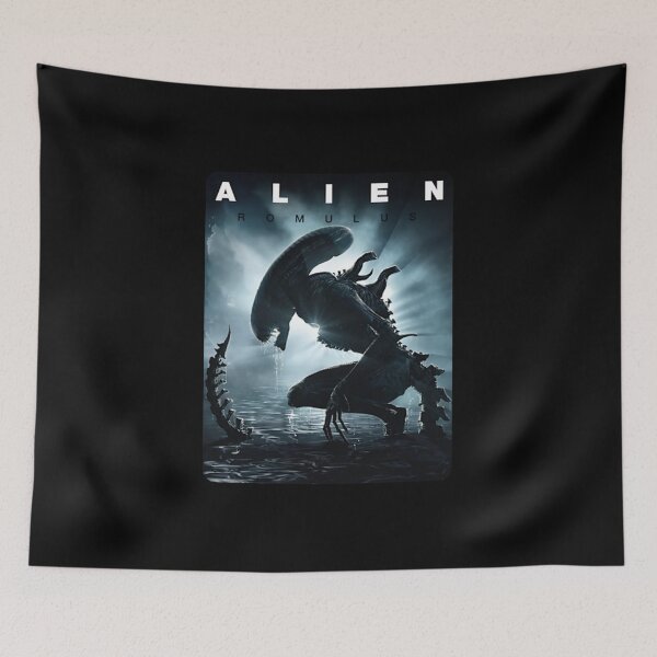 Item preview, Alien Romulus Crouched Alien designed and sold by Ranmacdonald.