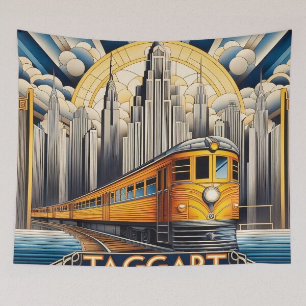 Item preview, Atlas Has Shrugged designed and sold by ClassicRetroism.