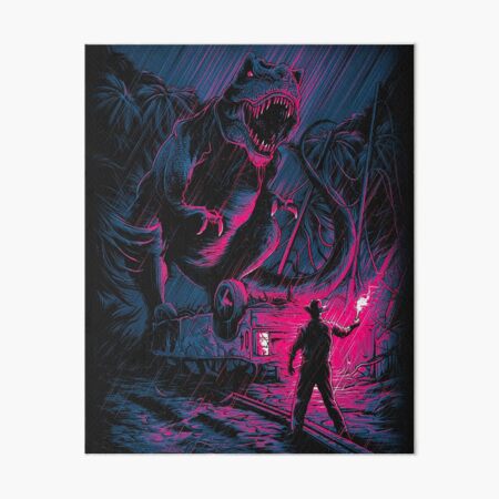 Artikel-Vorschau von Jurassic World Dinosaurier von Männern gejagt, designt und verkauft von Tidingstool.