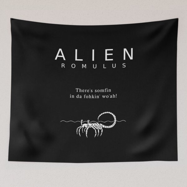 Item preview, Alien: Romulus Funny Print designed and sold by Ranmacdonald.