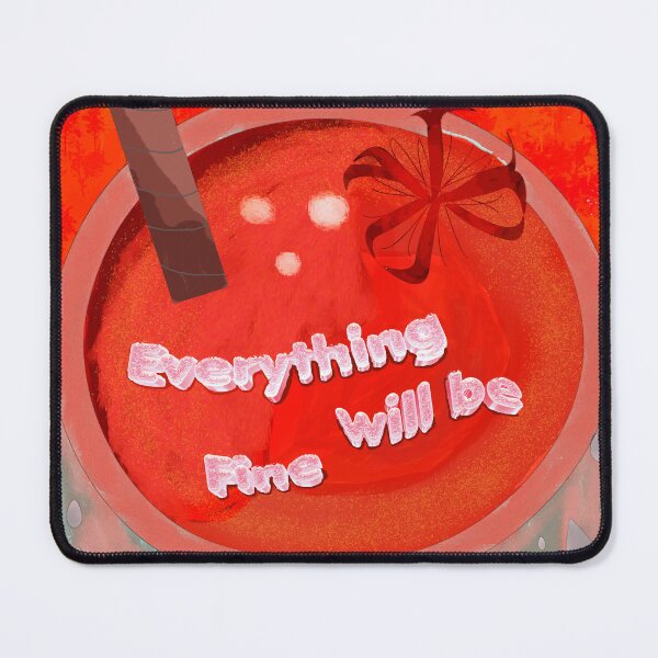 Item preview, Forget everything bad that happened to you in the end, everything will be fine designed and sold by Hidrok.
