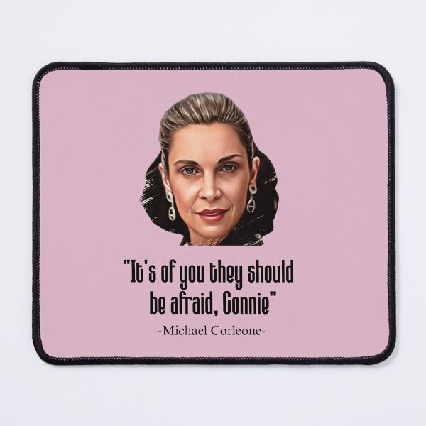 Item preview, The godfather Connie Corleone designed and sold by FatBirdie.