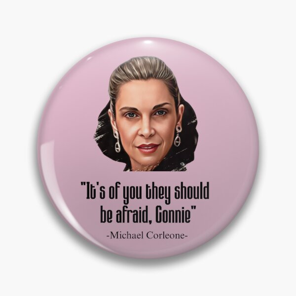 Item preview, The godfather Connie Corleone  designed and sold by FatBirdie.