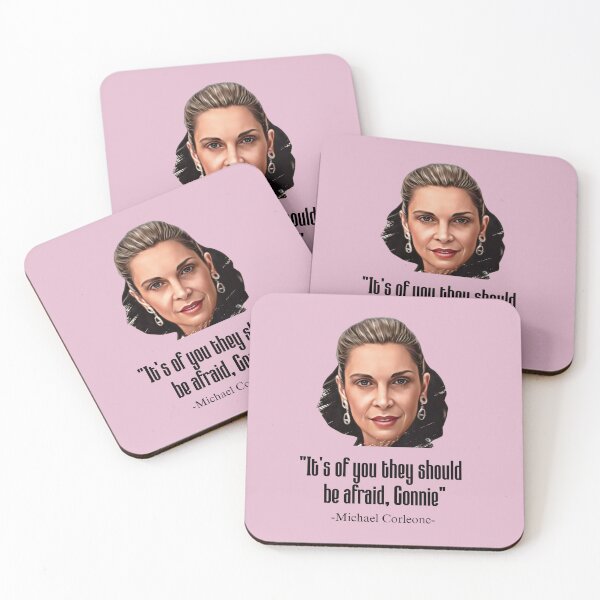 Item preview, The godfather Connie Corleone  designed and sold by FatBirdie.