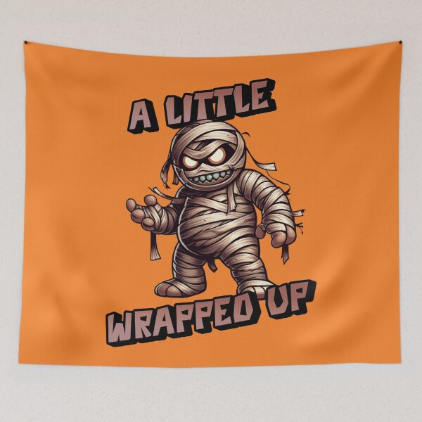 Item preview, A Little Wrapped Up -  Set is back from the dead and is out to get all the candy this Halloween designed and sold by 3DAF.